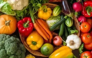 Senior nutrition is key for a healthy life.