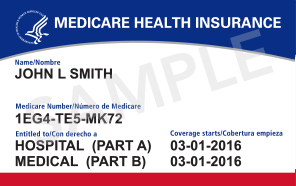 New Medicare Card