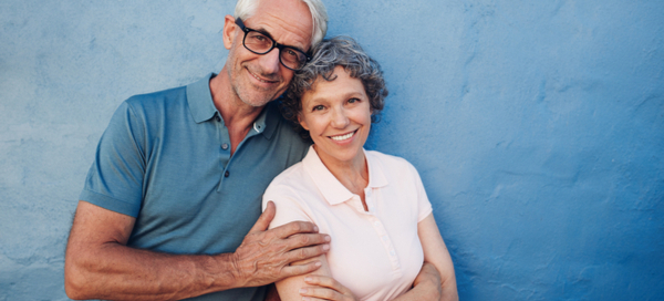 Senior couple Medicare Annual Enrollment Plan