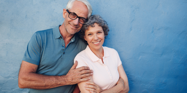 Senior couple Medicare Annual Enrollment Plan