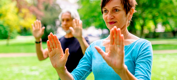 T'ai chi is a great exercise for seniors.