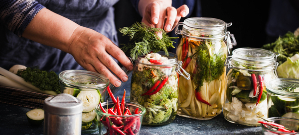 Home canning has so many benefits