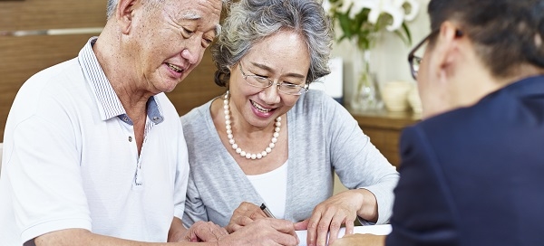senior life insurance policy