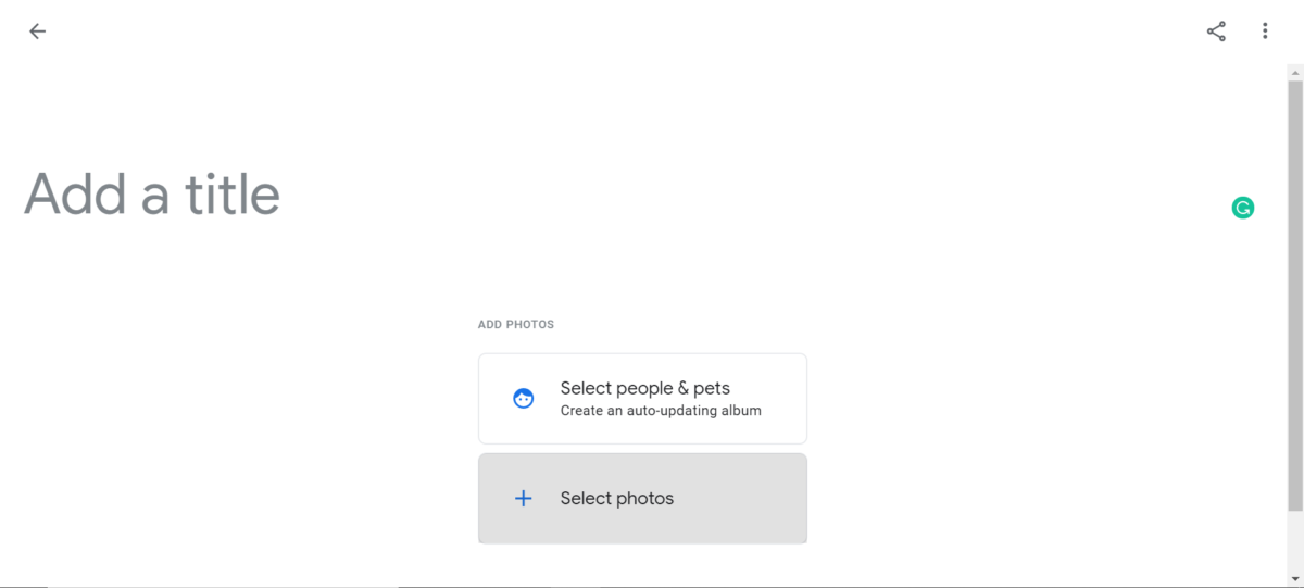 How to Make a Google Photo Album My Senior Health Plan
