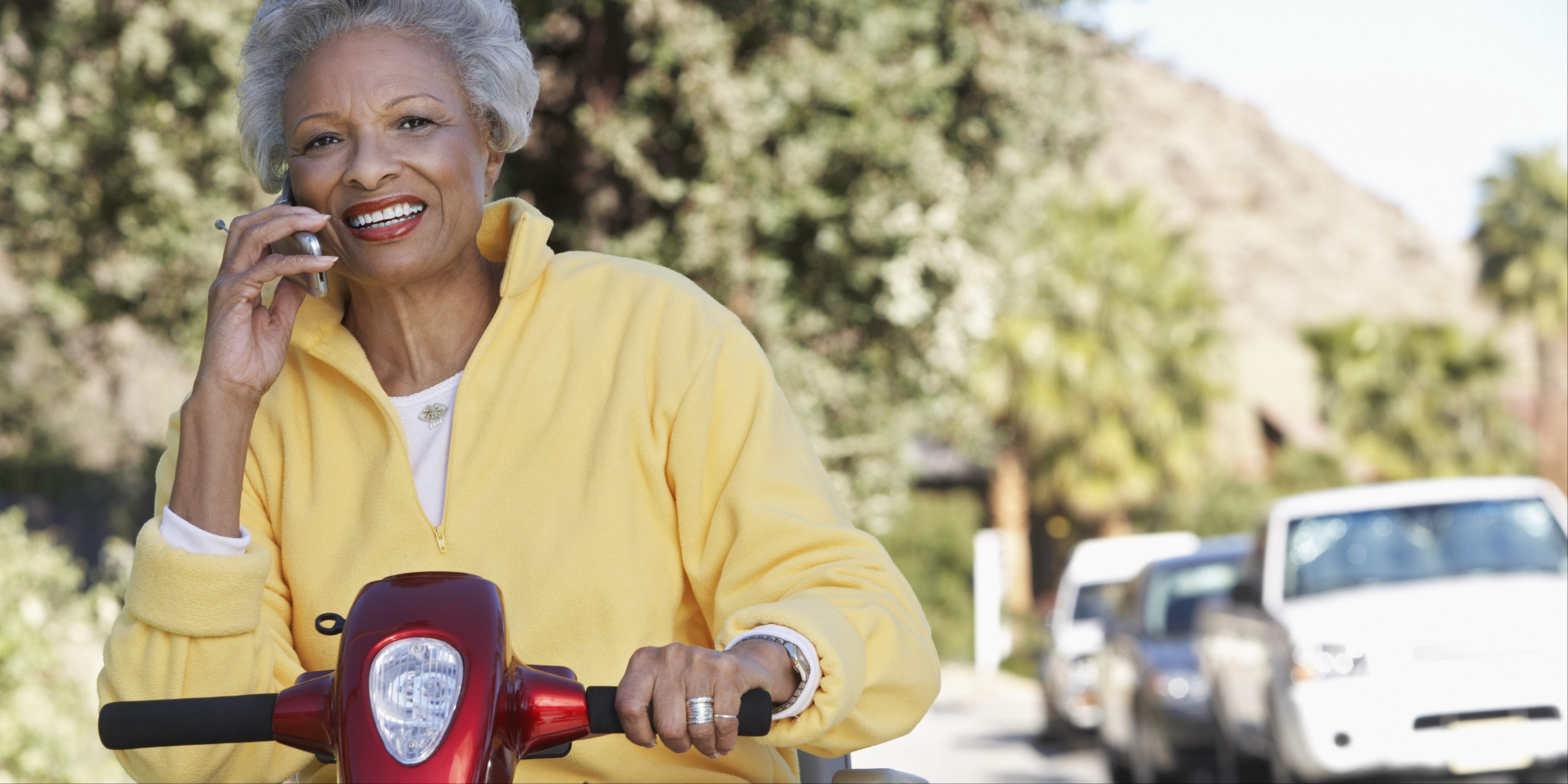 mobility scooter