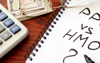 difference between PPO and HMO in medicare