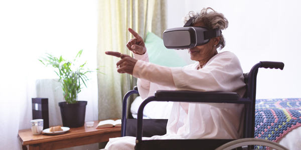 vr senior well-being