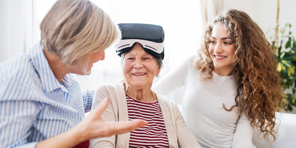 vr in your senior community