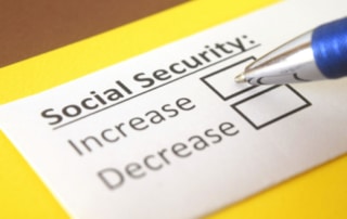 increase in social security benefits