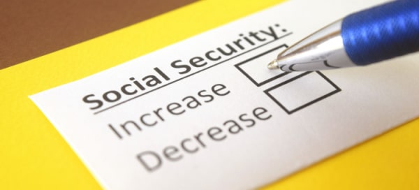 increase in social security benefits