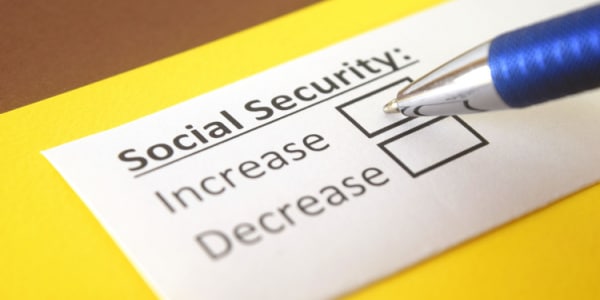 increase in social security benefits