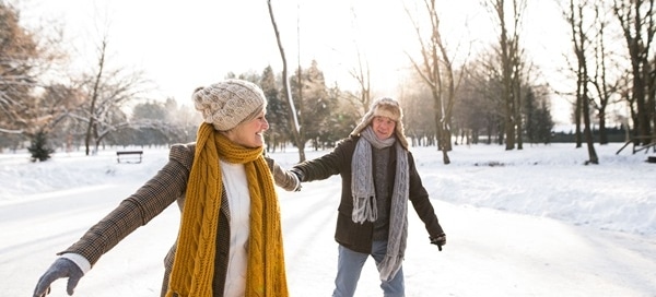 winter activities for seniors