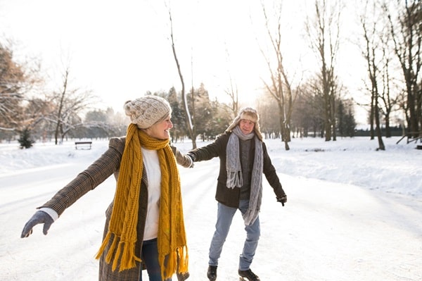 winter activities for seniors