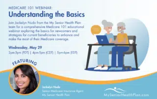My Senior Health Plan is hosting a Medicare 101 webinar for anyone interested in learning more about the program and how to navigate its complexities.