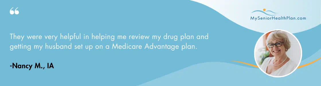 Trust the My Senior Health Plan team to provide unbiased advice and guidance to seniors that helps them choose the right Medicare coverage at the right price.