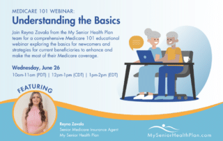 My Senior Health Plan is hosting a Medicare 101 webinar for anyone interested in learning more about the program and how to navigate its complexities.
