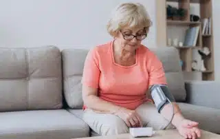 Senior health technology and Medicare coverage.