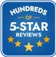 Hundreds of 5 Star Reviews