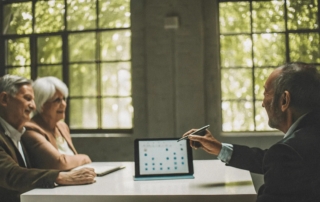 Senior woman learning about Medicare special enrollment periods