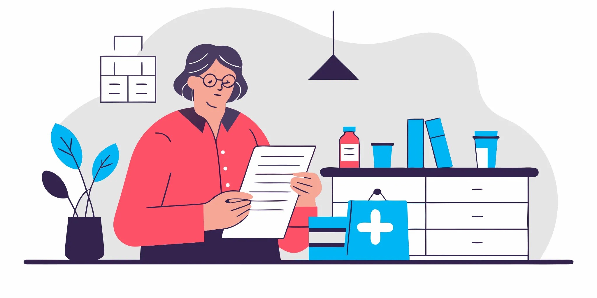 Medicare drug plan review